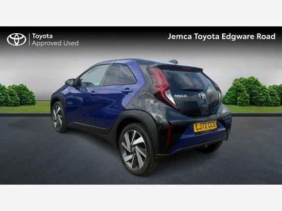 Toyota Aygo X Edge Manual LJ72CCS Blue #4