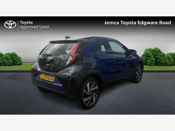 Toyota Aygo X Edge Manual LJ72CCS Blue #2