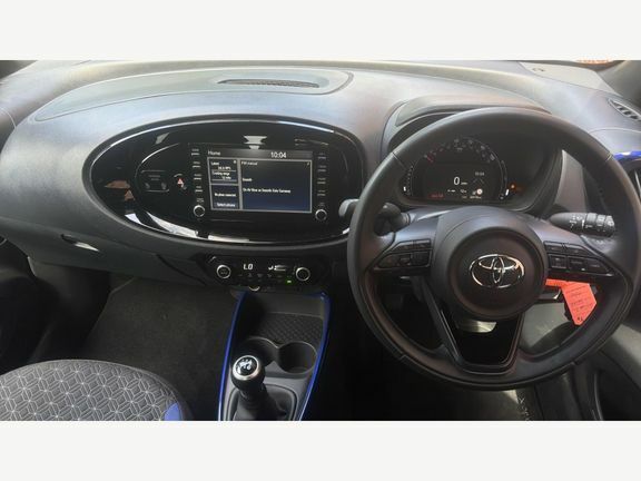 Toyota Aygo X Edge Manual LJ72CCS Blue #6