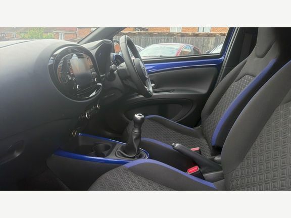 Toyota Aygo X Edge Manual LJ72CCS Blue #5