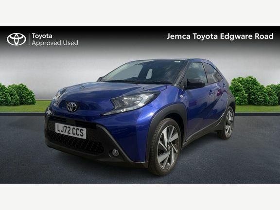 Toyota Aygo X Edge Manual LJ72CCS Blue #3