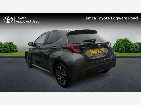 Toyota Yaris Design LT72YUS Grey #4