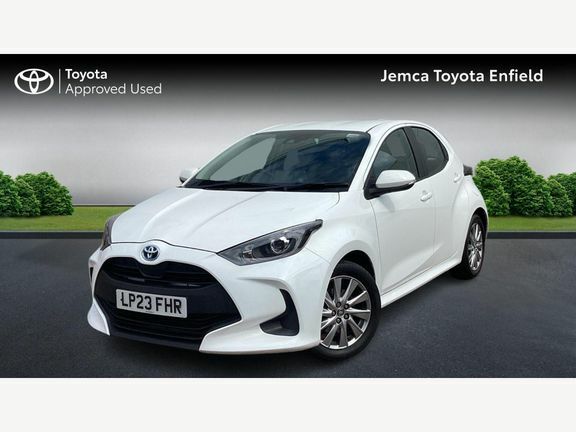 Toyota Yaris Icon LP23FHR White #3