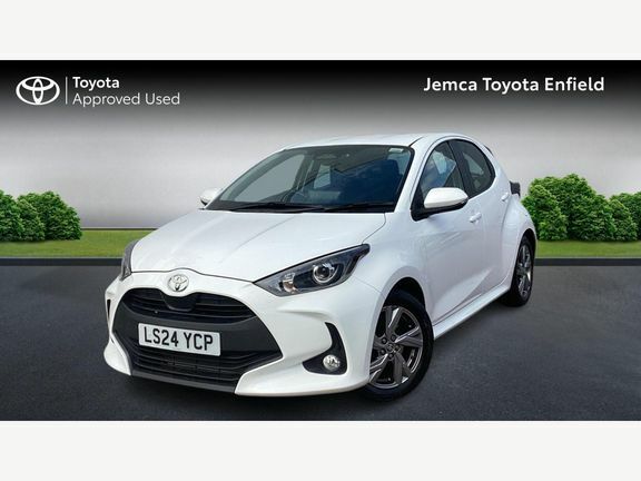 Toyota Yaris Icon LS24YCP White #3