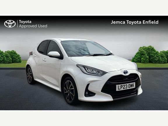 Toyota Yaris Design White
