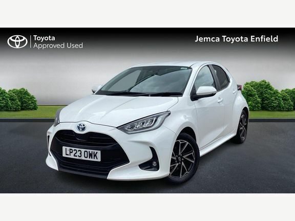 Toyota Yaris Design LP23OWK White #3