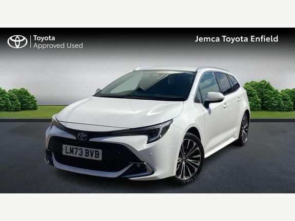 Toyota Corolla Design 2.0 Ts LM73BVB White #3