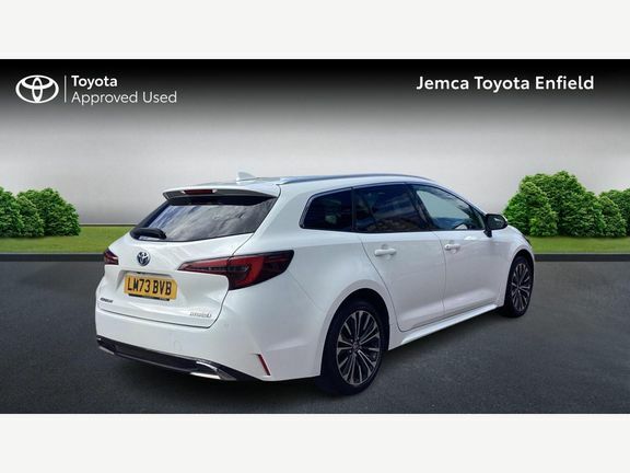 Toyota Corolla Design 2.0 Ts LM73BVB White #2