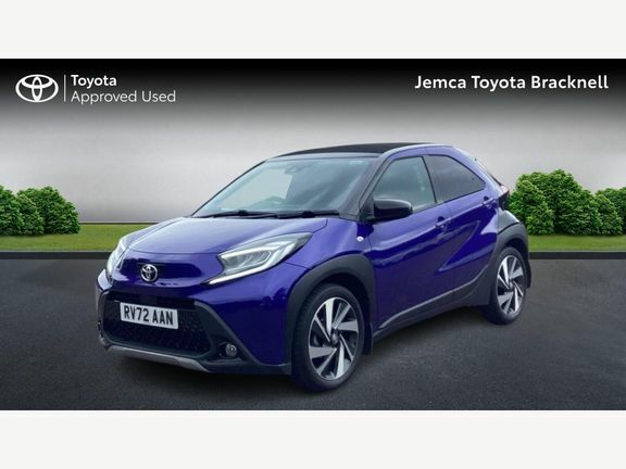 Toyota Aygo X Exclusive Canvas Roof RV72AAN Blue #3