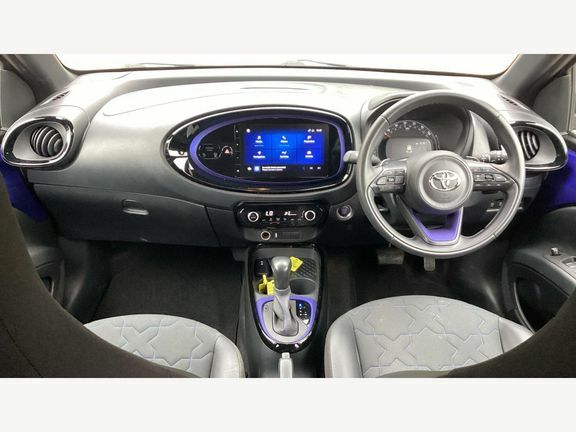 Toyota Aygo X Exclusive Canvas Roof RV72AAN Blue #6