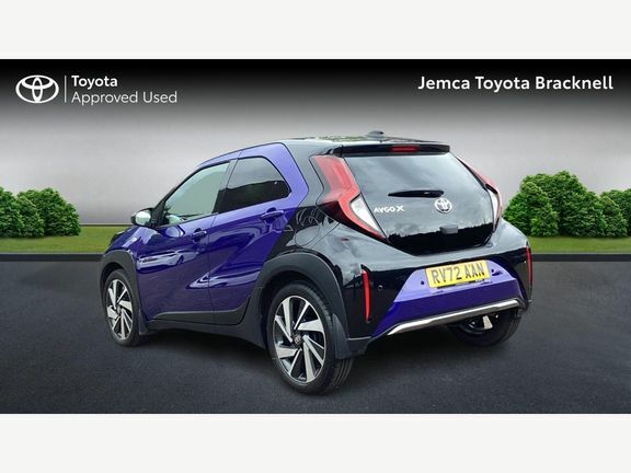 Toyota Aygo X Exclusive Canvas Roof RV72AAN Blue #4