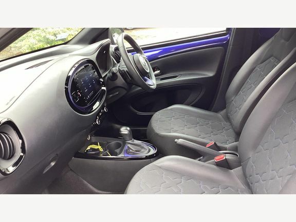 Toyota Aygo X Exclusive Canvas Roof RV72AAN Blue #5
