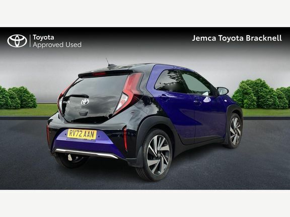Toyota Aygo X Exclusive Canvas Roof RV72AAN Blue #2