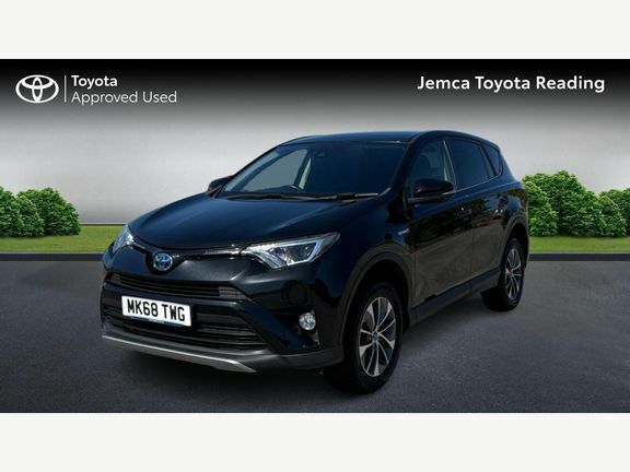 Toyota Rav 4 Icon Tec 2.5 Hybrid MK68TWG Black #3