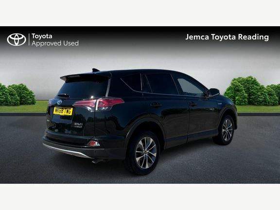 Toyota Rav 4 Icon Tec 2.5 Hybrid MK68TWG Black #2