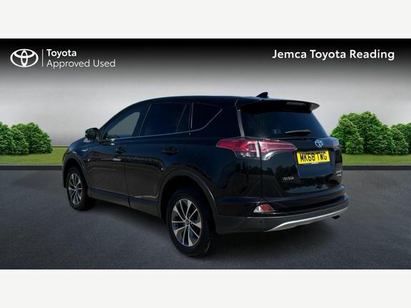 Toyota Rav 4 Icon Tec 2.5 Hybrid MK68TWG Black #4