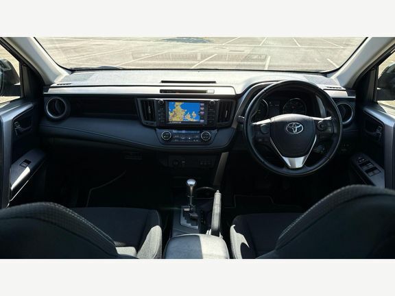 Toyota Rav 4 Icon Tec 2.5 Hybrid MK68TWG Black #6