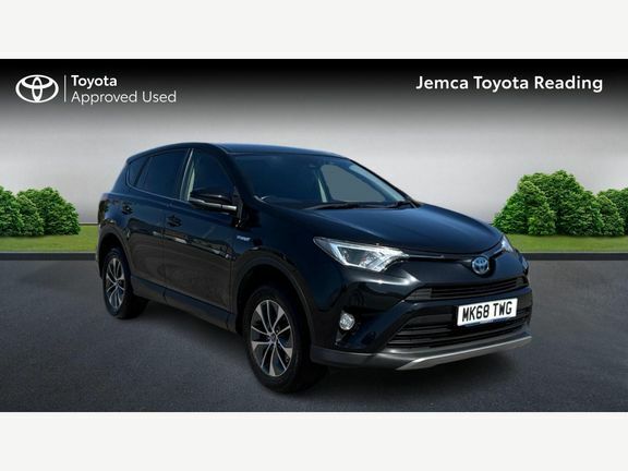 Toyota Rav 4 Icon Tec 2.5 Hybrid Black