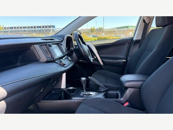 Toyota Rav 4 Icon Tec 2.5 Hybrid MK68TWG Black #5