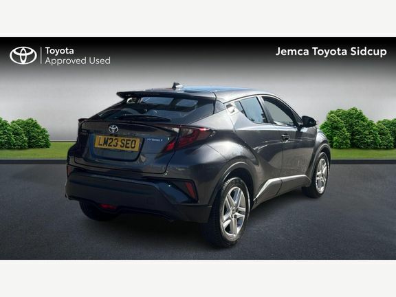 Toyota C-Hr Icon 1.8 LM23SEO Grey #2