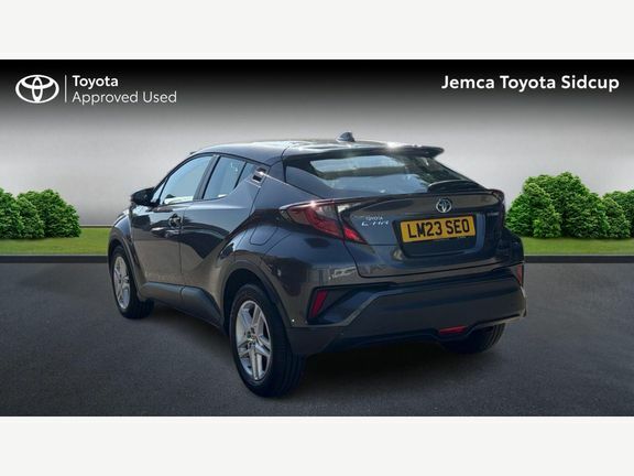 Toyota C-Hr Icon 1.8 LM23SEO Grey #4