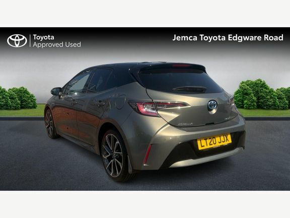 Toyota Corolla Excel 1.8 Hb Bitone Trk LT20JJX Brown #4