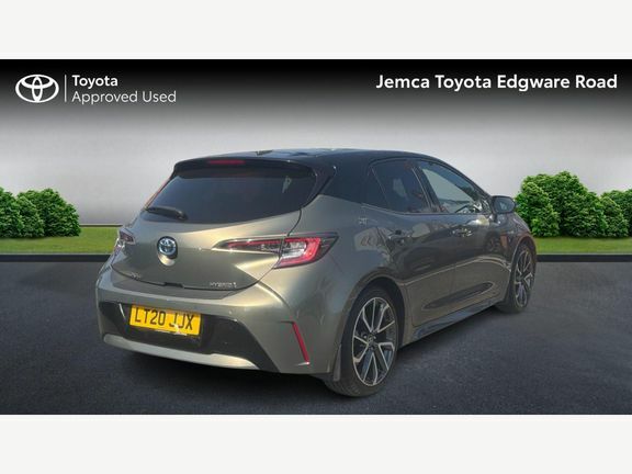Toyota Corolla Excel 1.8 Hb Bitone Trk LT20JJX Brown #2