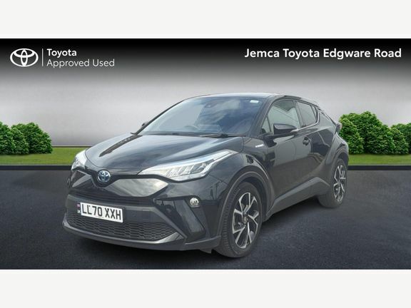 Toyota C-Hr Design 1.8 Black #3