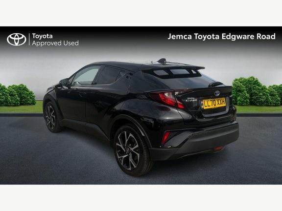Toyota C-Hr Design 1.8 Black #4
