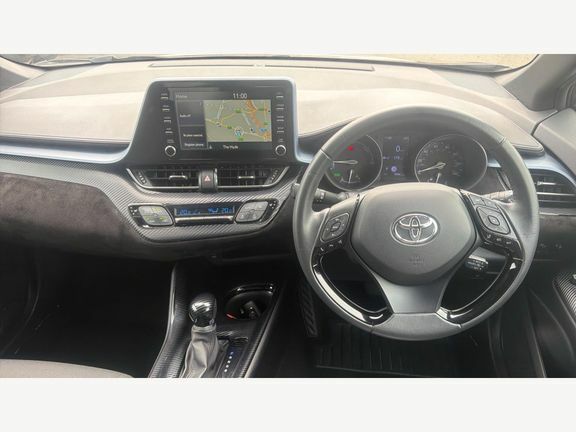 Toyota C-Hr Design 1.8 Black #6