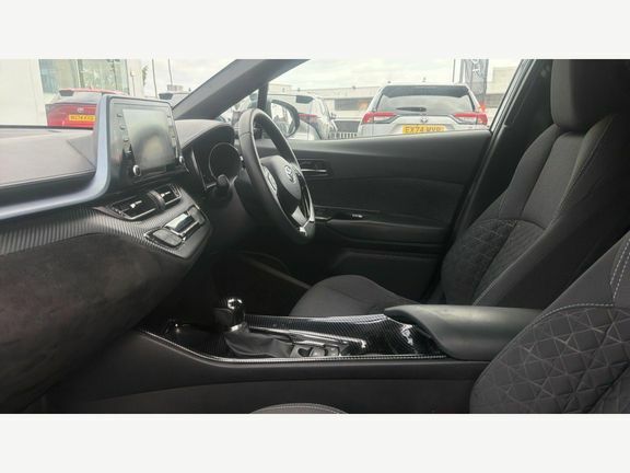 Toyota C-Hr Design 1.8 Black #5