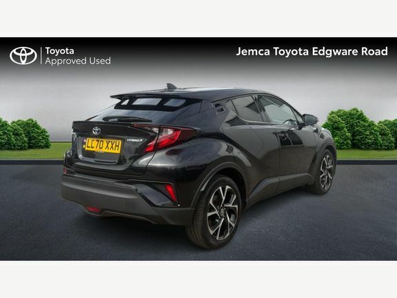 Toyota C-Hr Design 1.8 Black #2