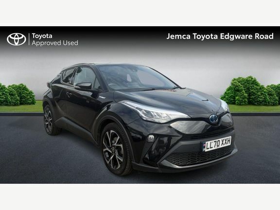 Toyota C-Hr Design 1.8 Black
