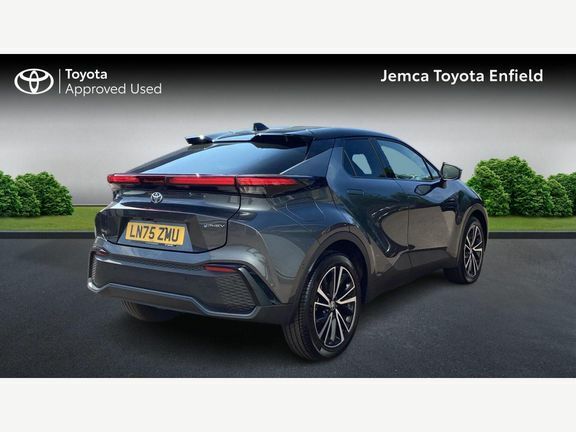 Toyota C-Hr Excel 2.0 Fwd Plug-in Jbl Tech LN75ZMU Grey #2