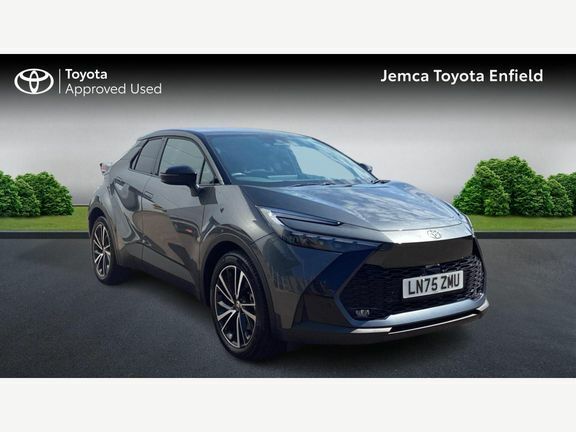 Toyota C-Hr Excel 2.0 Fwd Plug-in Jbl Tech Grey