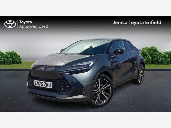 Toyota C-Hr Excel 2.0 Fwd Plug-in Jbl Tech LN75ZMU Grey #3