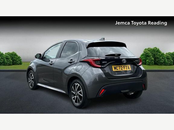 Toyota Yaris Design MC72FTA Grey #4