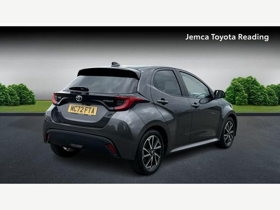 Toyota Yaris Design MC72FTA Grey #2