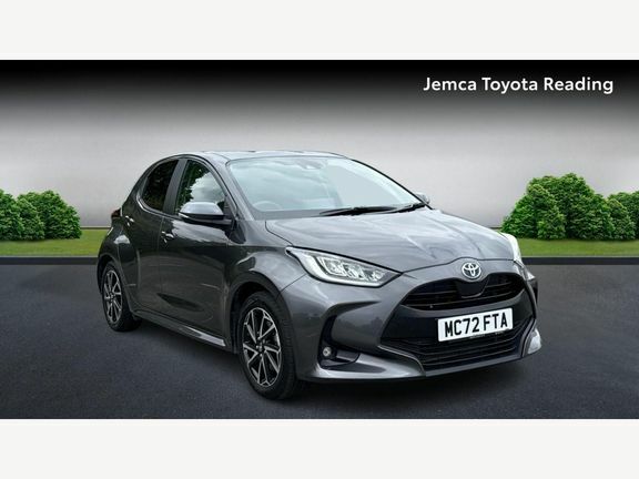 Toyota Yaris Design Grey