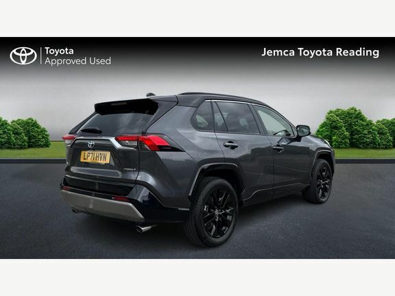 Toyota Rav 4 Dynamic 2.5 Hybrid Fwd Premi LP71HVN Grey #2