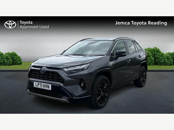 Toyota Rav 4 Dynamic 2.5 Hybrid Fwd Premi LP71HVN Grey #3