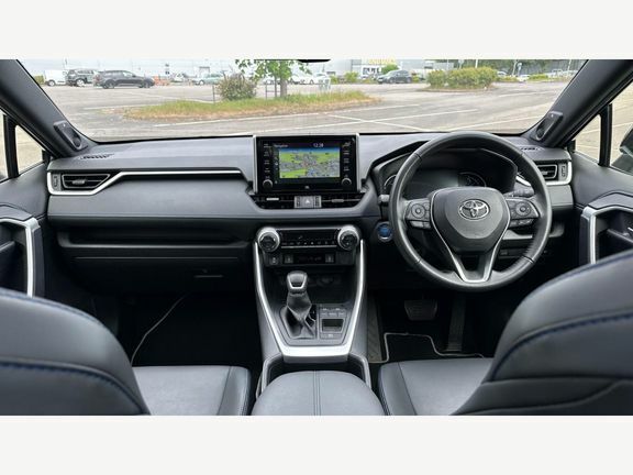 Toyota Rav 4 Dynamic 2.5 Hybrid Fwd Premi LP71HVN Grey #6