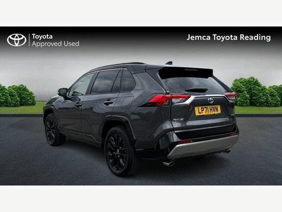 Toyota Rav 4 Dynamic 2.5 Hybrid Fwd Premi LP71HVN Grey #4