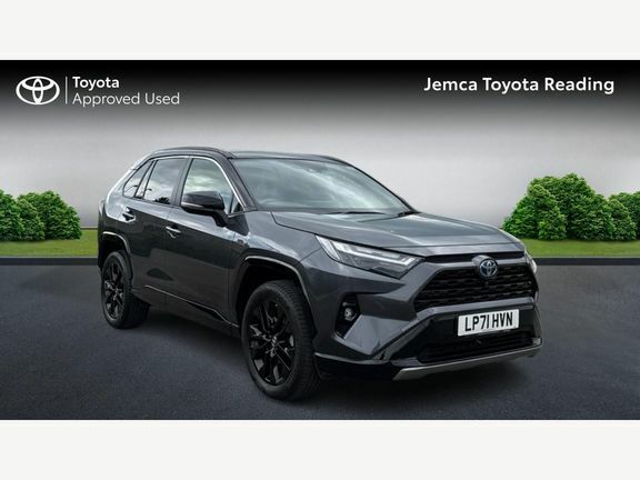 Toyota Rav 4 Dynamic 2.5 Hybrid Fwd Premi Grey