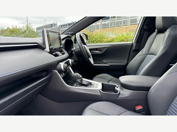 Toyota Rav 4 Dynamic 2.5 Hybrid Fwd Premi LP71HVN Grey #5