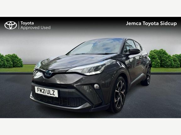 Toyota C-Hr Design 1.8 FM21ULZ Grey #3