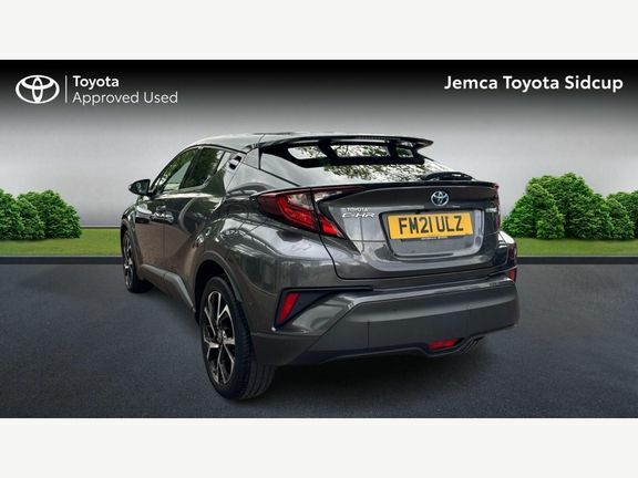 Toyota C-Hr Design 1.8 FM21ULZ Grey #4