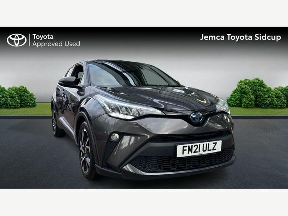 Toyota C-Hr Design 1.8 Grey