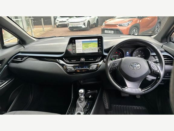 Toyota C-Hr Design 1.8 FM21ULZ Grey #6