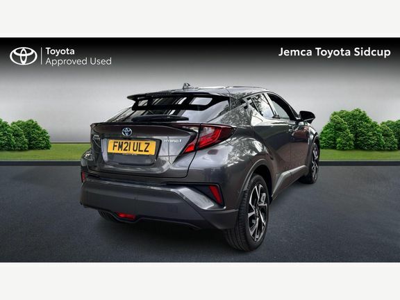 Toyota C-Hr Design 1.8 FM21ULZ Grey #2